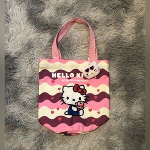 Hello Kitty Pink and Purple Anniversary Bag